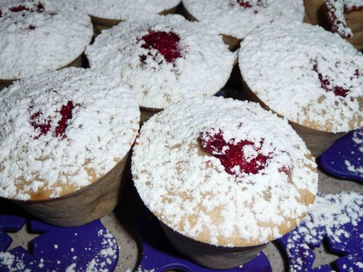 Himbeer-Muffins - Rezept mit Bild - kochbar.de