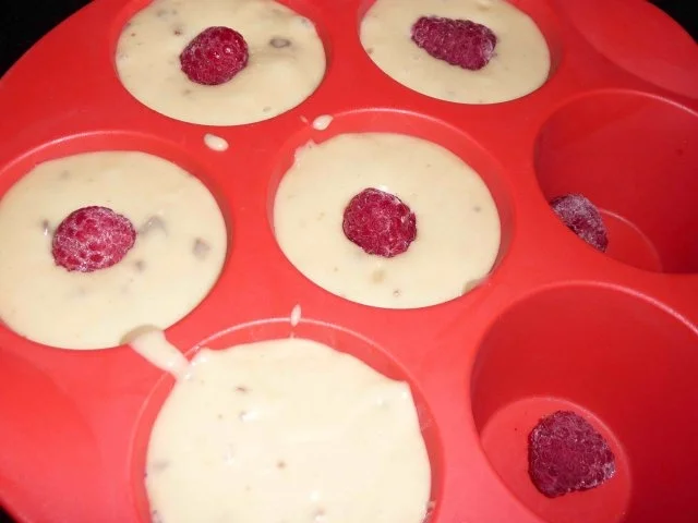 Himbeer-Muffins - Rezept - Bild Nr. 3