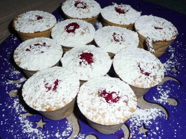 Himbeer-Muffins - Rezept - Bild Nr. 4