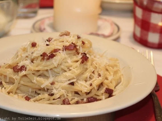 Spaghetti Carbonara - Rezept