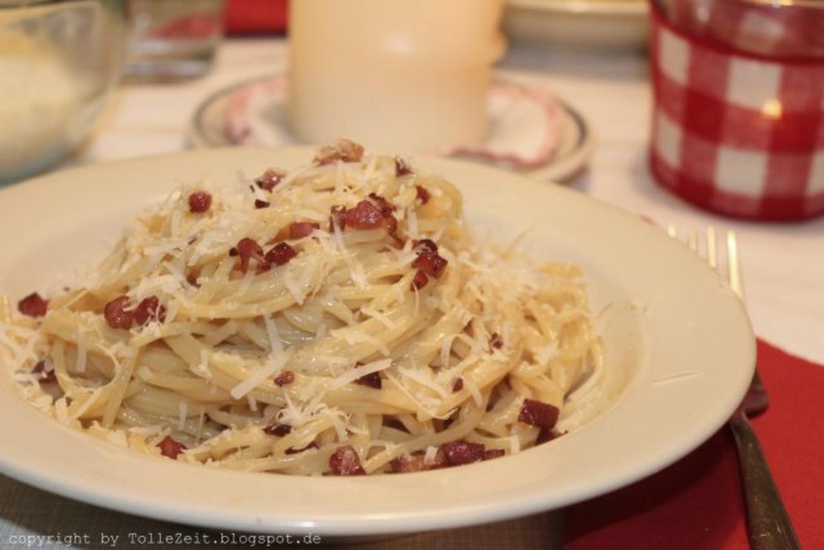 Rezept Spaghetti Carbonara