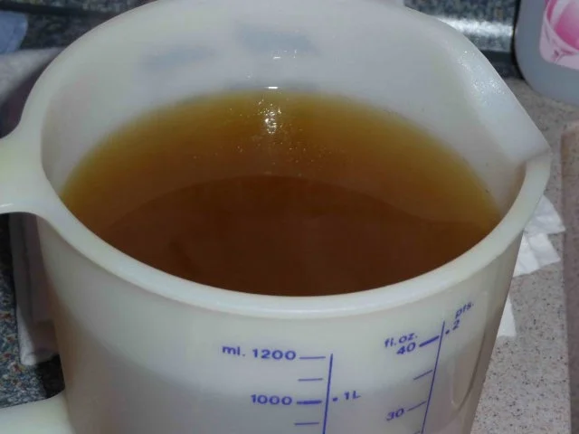 Gefüllte Paprikaschoten mit Kräutersoße - Rezept - Bild Nr. 7