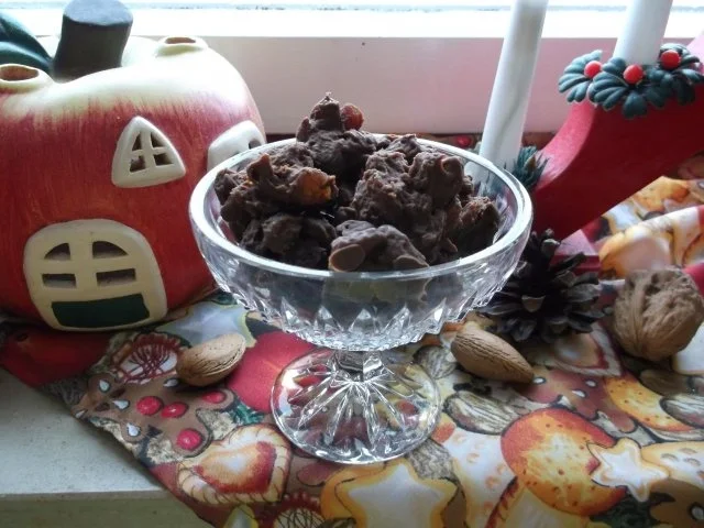 Rezept: Rosinenhäufchen Rosinenhäufchen - Rezept