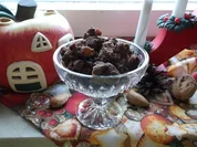 Rosinenhäufchen - Rezept