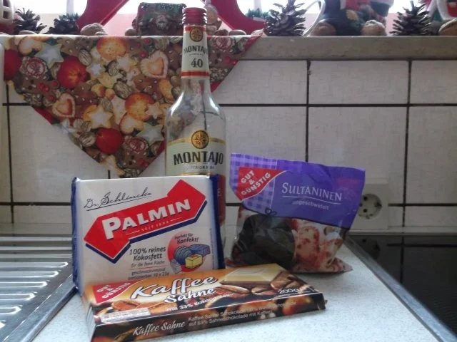 Rezept: Rosinenhäufchen Bild Nr. 2 Rosinenhäufchen - Rezept - Bild Nr. 2