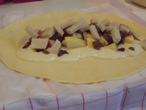 Rezept: OMAS-Griess-Strudel Bild Nr. 2 OMAS-Griess-Strudel - Rezept - Bild Nr. 2