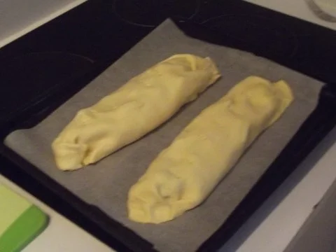 Rezept: OMAS-Griess-Strudel Bild Nr. 3 OMAS-Griess-Strudel - Rezept - Bild Nr. 3