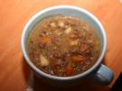 Deftiger Linseneintopf aus dem Schnellkochtopf - Rezept