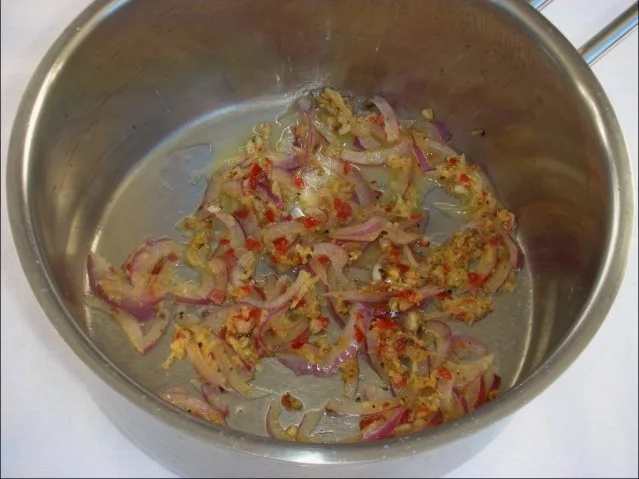 Marinierter Wildlachs mit Cointreau- Sauce und Mandel-Risotto - Rezept - Bild Nr. 7