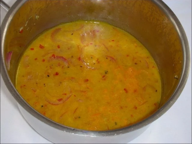 Marinierter Wildlachs mit Cointreau- Sauce und Mandel-Risotto - Rezept - Bild Nr. 8