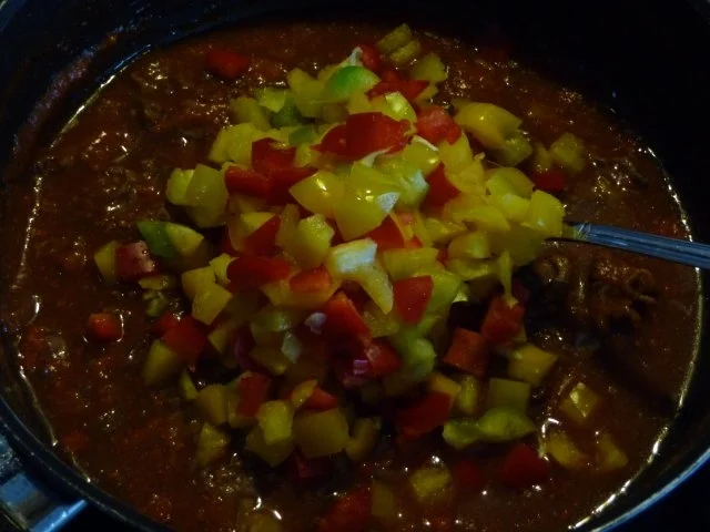 Rezept: Resteverwertung : Zwiebel - Hackfleisch neu inziniert Bild Nr. 4 Resteverwertung : Zwiebel - Hackfleisch neu inziniert - Rezept - Bild Nr. 4