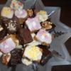*Varianten von kleinen Lebkuchenwürfeln* - Rezept