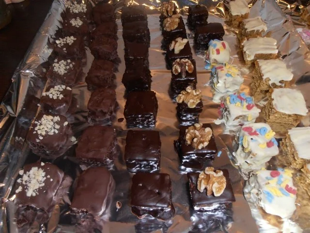 *Varianten von kleinen Lebkuchenwürfeln* - Rezept - Bild Nr. 2