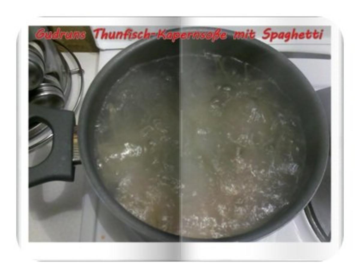 Fisch: Kapern-Thunfischsoße mit Spaghetti - Rezept - Bild Nr. 8