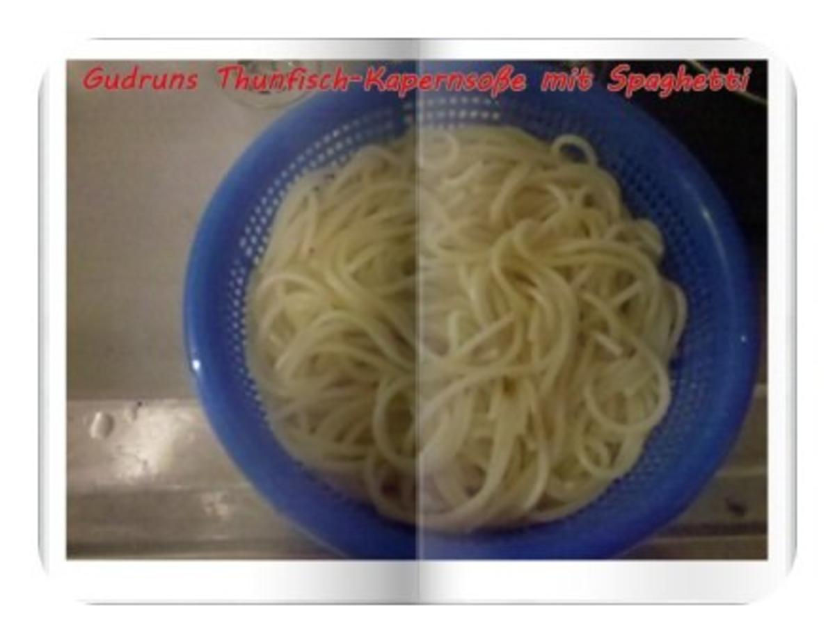 Fisch: Kapern-Thunfischsoße mit Spaghetti - Rezept - Bild Nr. 9