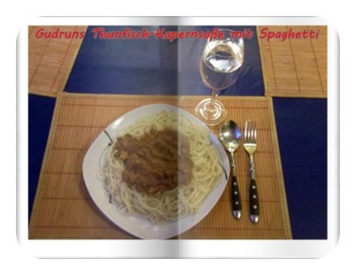 Fisch: Kapern-Thunfischsoße mit Spaghetti - Rezept - Bild Nr. 10