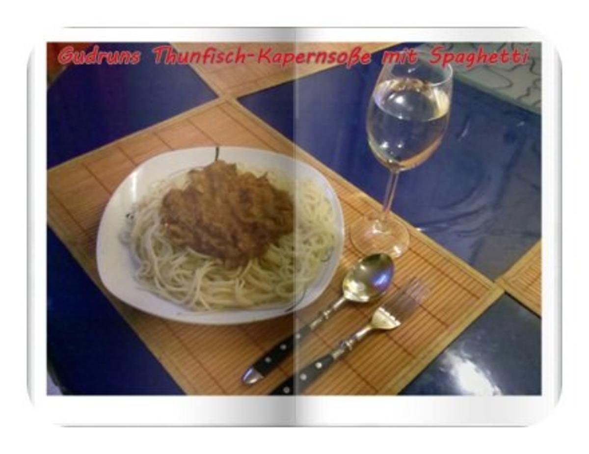 Fisch: Kapern-Thunfischsoße mit Spaghetti - Rezept - Bild Nr. 11