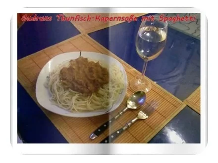 Fisch: Kapern-Thunfischsoße mit Spaghetti - Rezept - Bild Nr. 11