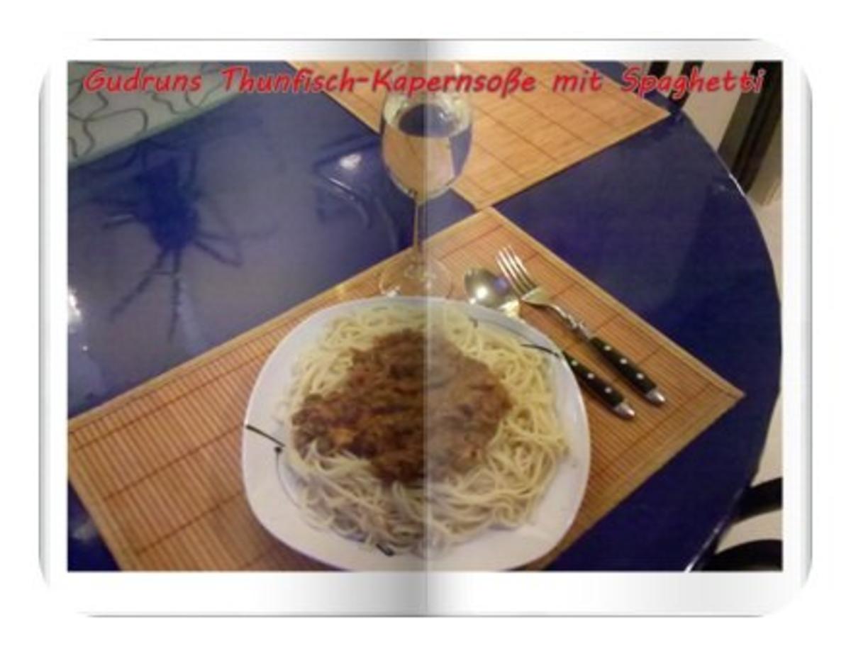 Fisch: Kapern-Thunfischsoße mit Spaghetti - Rezept - Bild Nr. 12