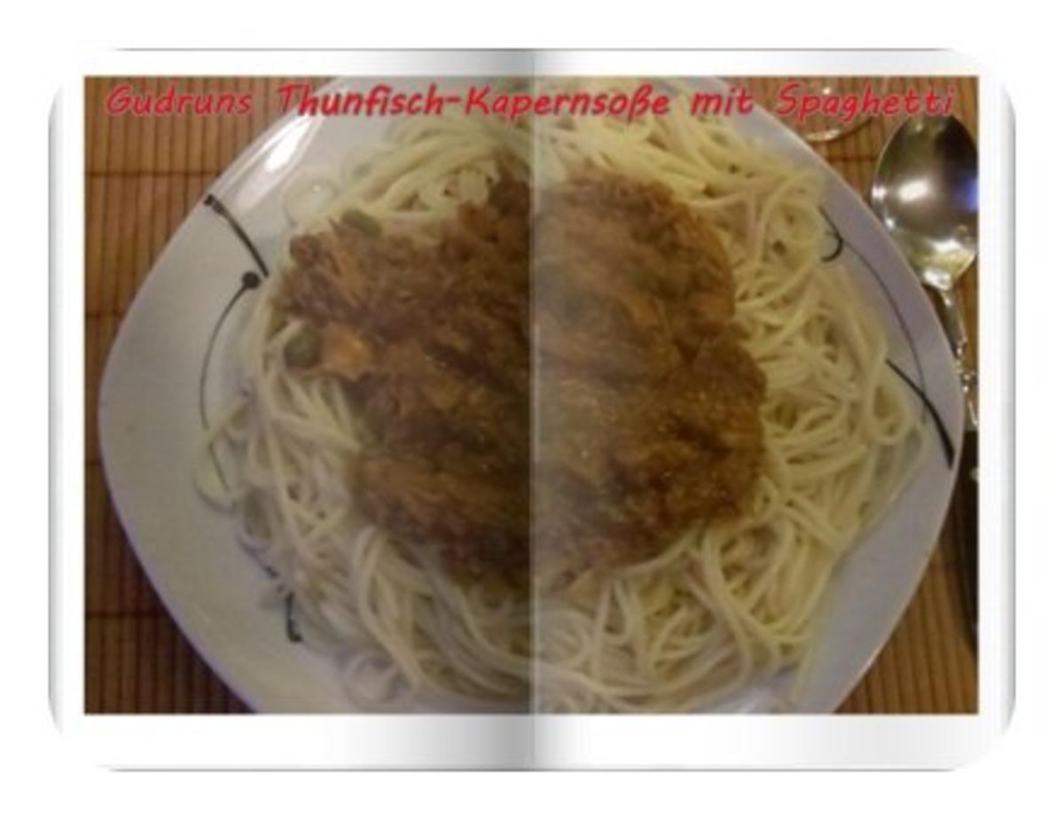 Fisch: Kapern-Thunfischsoße mit Spaghetti - Rezept - Bild Nr. 13