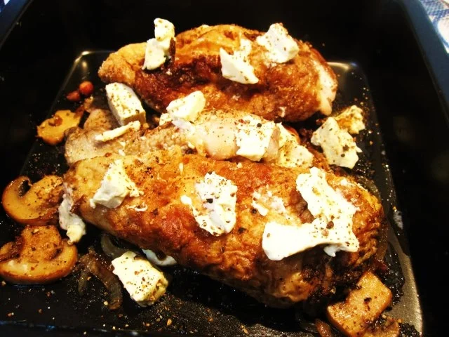 Überbackene Hühnerbrust mit Pimientos de Padrón - Rezept - Bild Nr. 4