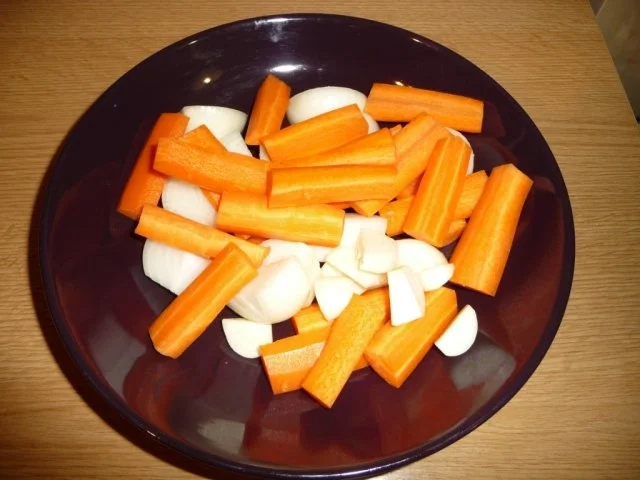 Hirschbraten mit Pfifferlingen - Rezept - Bild Nr. 2