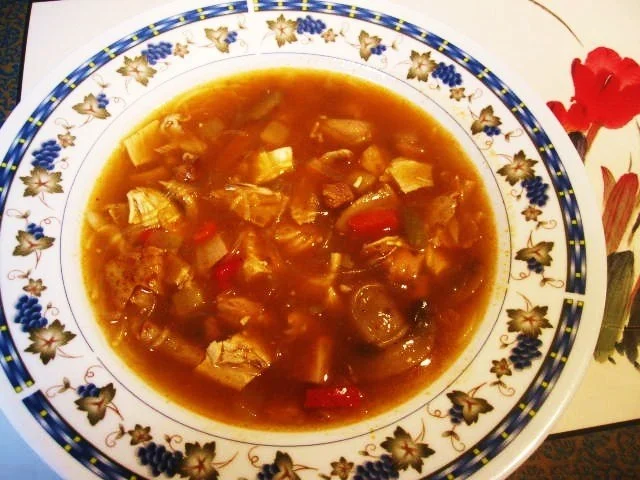 Rezept: Bihunsuppe indonesisch ... Bild Nr. 8 Bihunsuppe indonesisch ... - Rezept - Bild Nr. 8