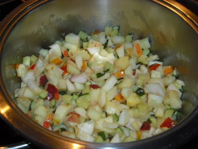 Scharfe Apfelsuppe - Rezept - Bild Nr. 2