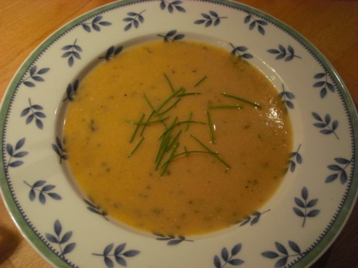 Scharfe Apfelsuppe - schnell &amp; einfach - von Steckerlfisch