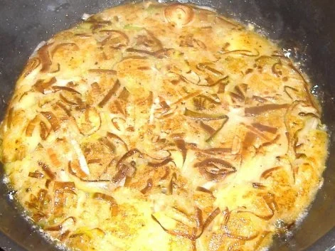 Rezept: Kartoffel-Lauch-Rösti mit Räucherlachs Bild Nr. 4 Kartoffel-Lauch-Rösti mit Räucherlachs - Rezept - Bild Nr. 4