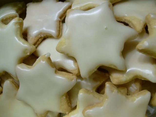 Orangensterne - Rezept