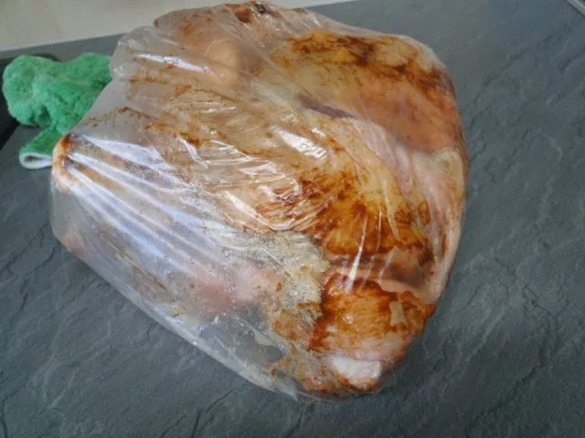 Entenkeulen von der Barbarie-Ente mit Rosenkohl und Rotkohl - Rezept - Bild Nr. 3