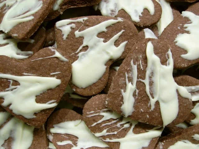 Schokoherzen - Rezept