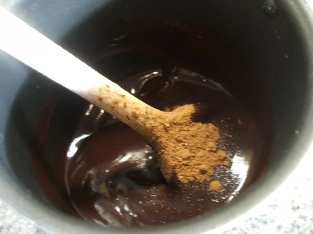 Rezept: Plätzchen: Schokobusserl mit weihnachtlicher Ganache Bild Nr. 5 Plätzchen: Schokobusserl mit weihnachtlicher Ganache - Rezept - Bild Nr. 5