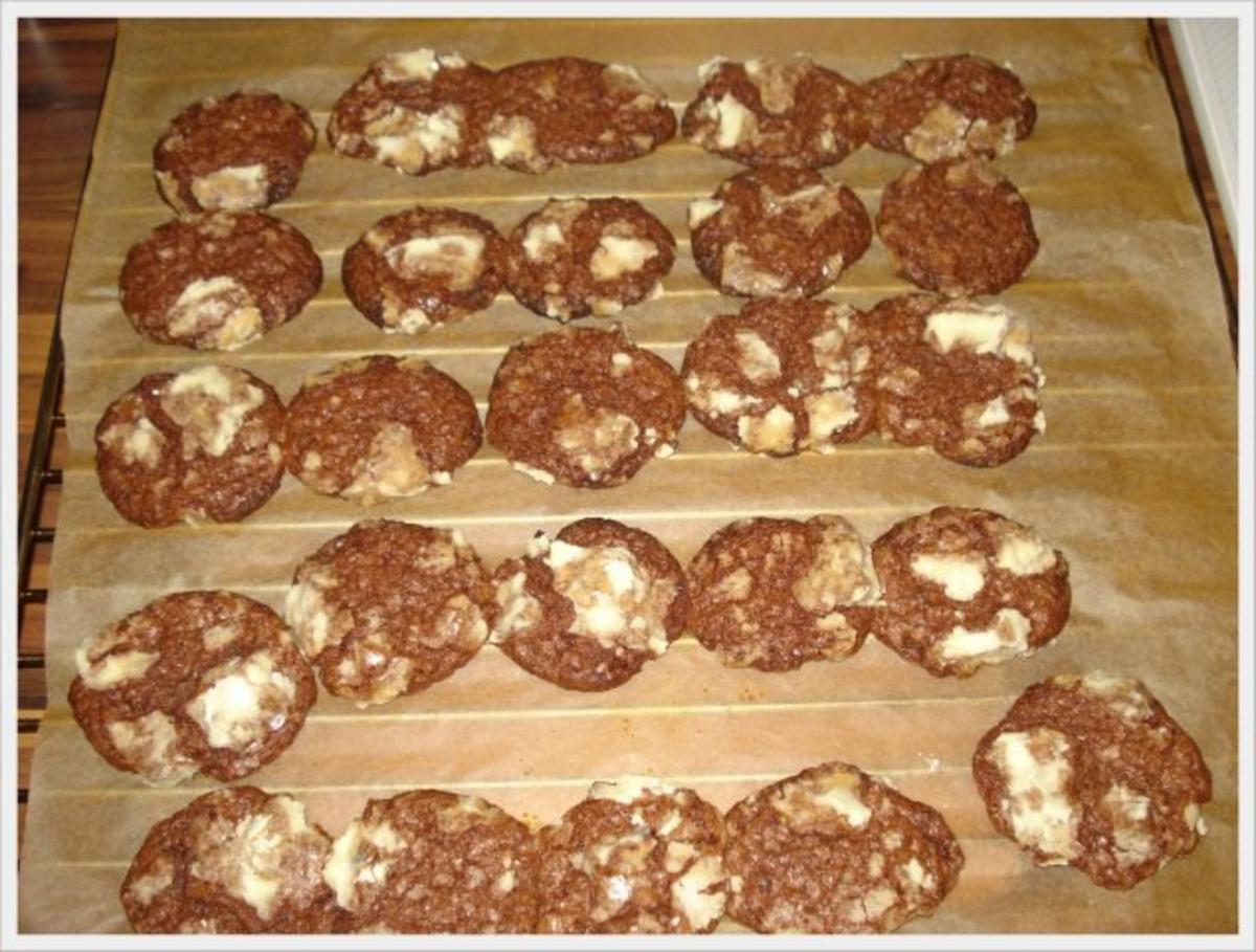 Schoko-Minz-Kekse - Rezept mit Bild - kochbar.de