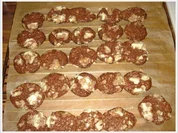 Schoko-Minz-Kekse - Rezept