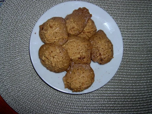 Mandel-Nuß-Baiser - Rezept