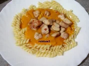 Sauce: Kürbis-Sauce zu Nudeln - Rezept