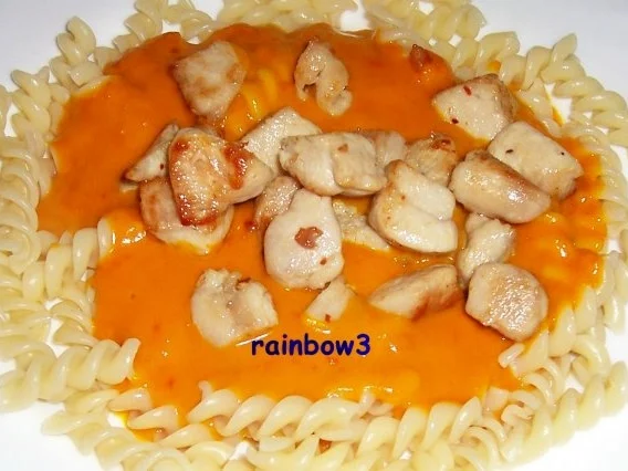 Sauce: Kürbis-Sauce zu Nudeln - Rezept - Bild Nr. 3