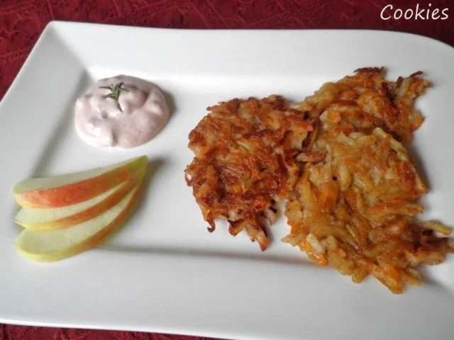 Rösti ... weihnachtlich angehaucht ... - Rezept