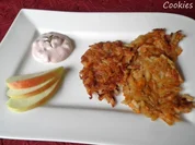 Rösti ... weihnachtlich angehaucht ... - Rezept