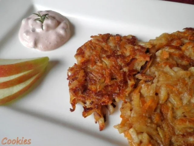 Rösti ... weihnachtlich angehaucht ... - Rezept - Bild Nr. 2