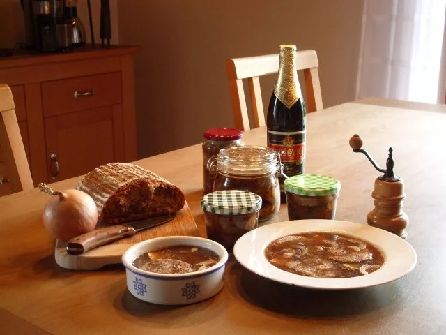 Bratensülze, Tellersülze - Rezept