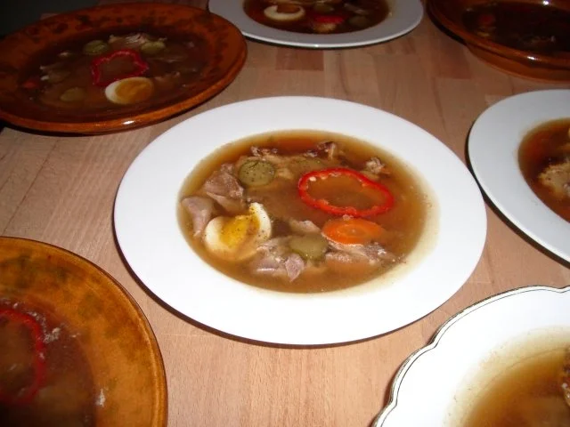 Bratensülze, Tellersülze - Rezept - Bild Nr. 2