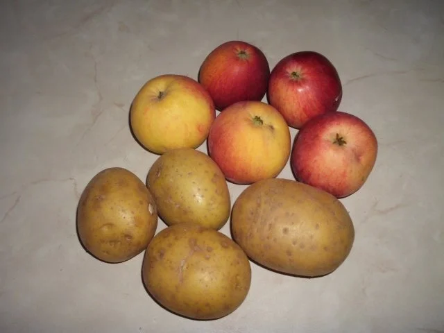 Apfel-Kartoffel.Auflauf - Rezept - Bild Nr. 2