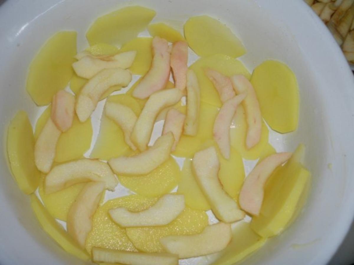 Apfel-Kartoffel.Auflauf - Rezept - Bild Nr. 3