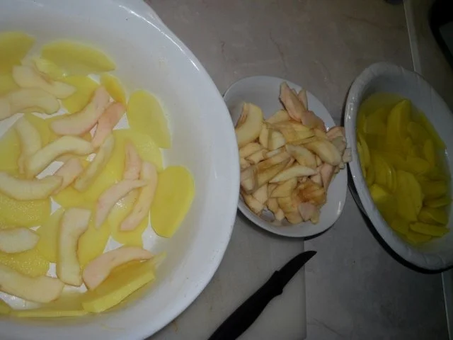 Apfel-Kartoffel.Auflauf - Rezept - Bild Nr. 4