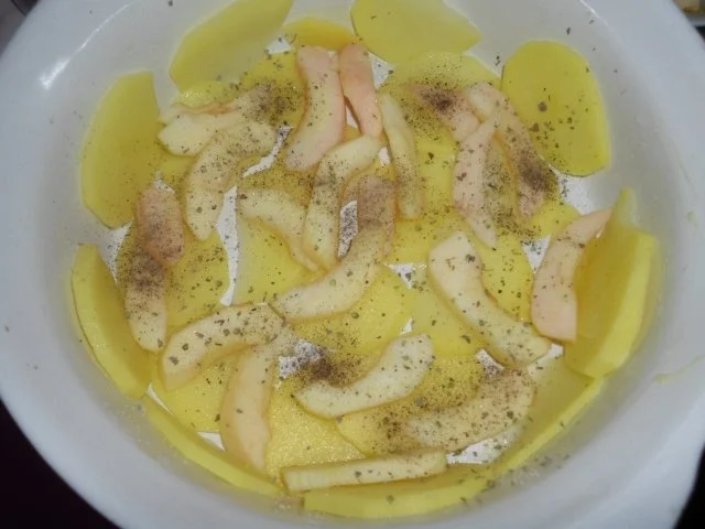 Apfel-Kartoffel.Auflauf - Rezept - Bild Nr. 5