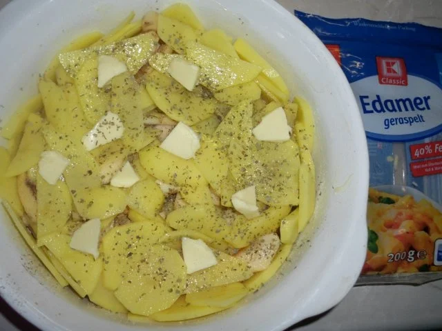 Apfel-Kartoffel.Auflauf - Rezept - Bild Nr. 6