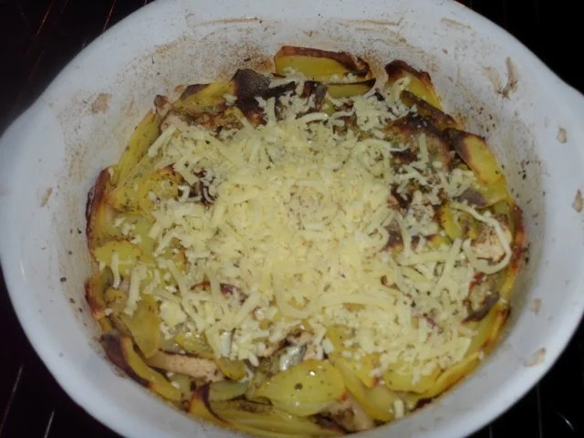 Apfel-Kartoffel.Auflauf - Rezept - Bild Nr. 7